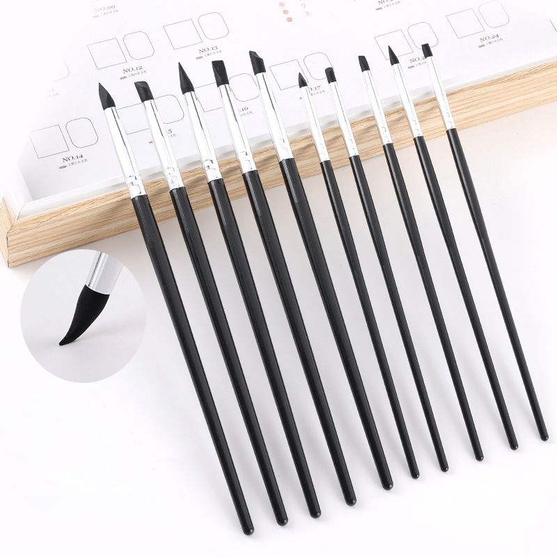 Resin Art Pen - 5 قطع من أقلام السيليكون لتشكيل