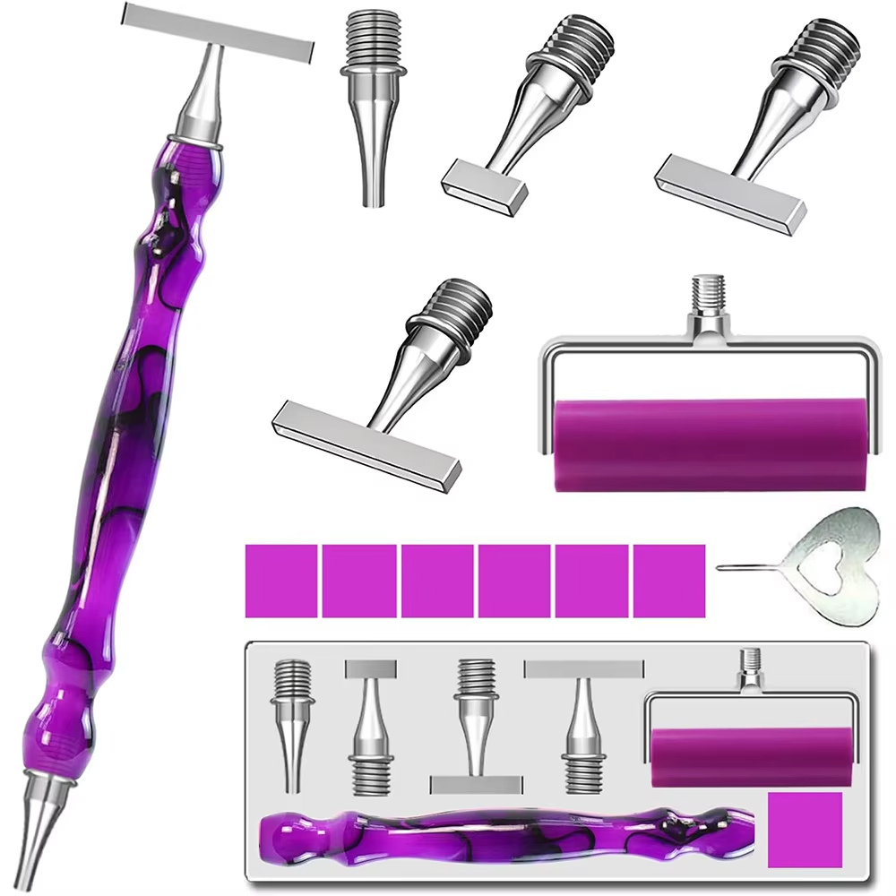 Resin Art Pen - مجموعة أقلام تزيين الخرز المخصصة للرسم