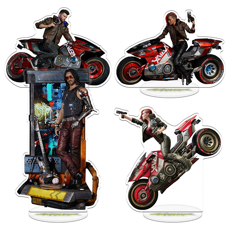 Resin Art Things - Cyberpunk 2077 V مجسمات وأدوات عرض