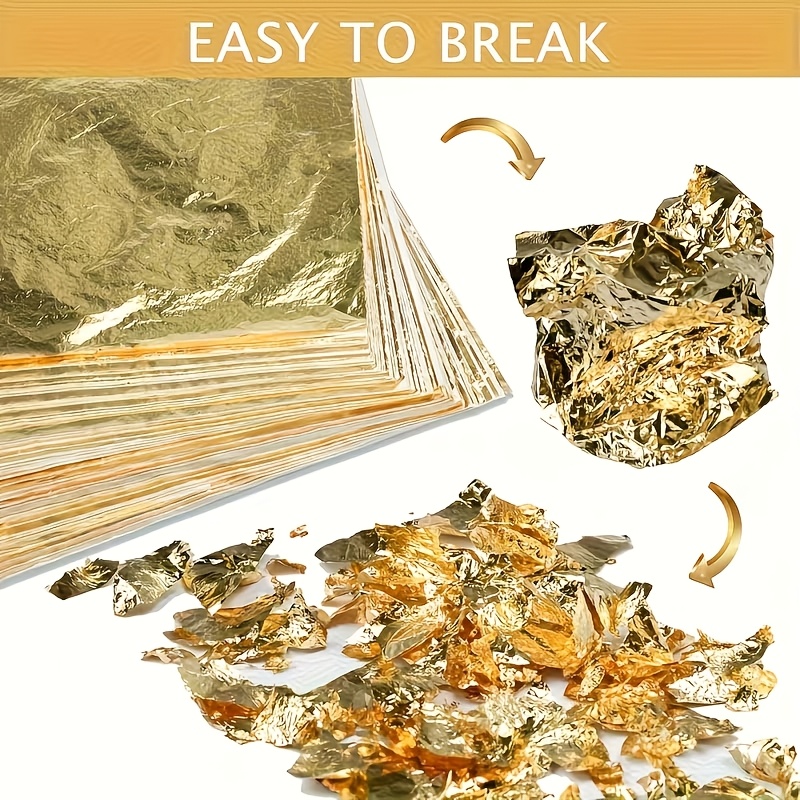 Resin Art Anniversary Gift - مجموعة من 100 قطعة من أوراق
