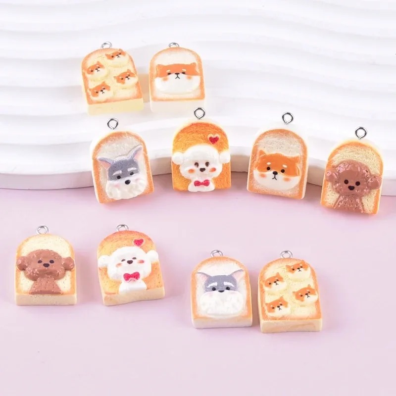 Resin Art Things - 10 قطع من قلادات الراتنج على