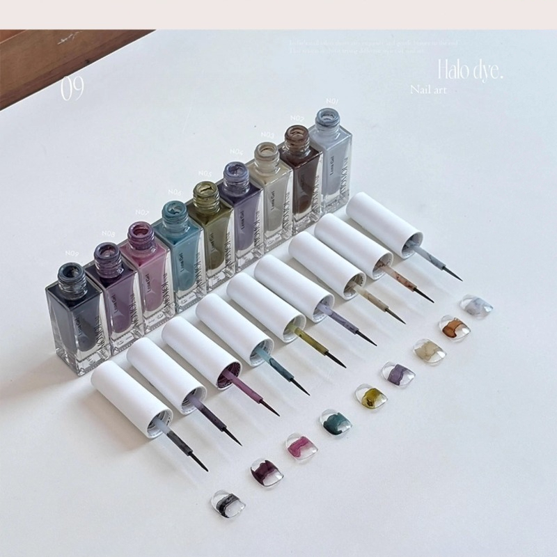 Resin Art Varnish - حبر ألوان مائية للأظافر 7 مل،