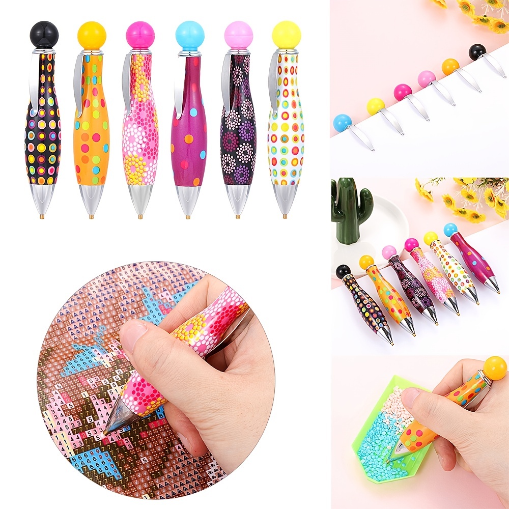 Resin Art Pen - قلم رسم ماسي من الراتنج 5D