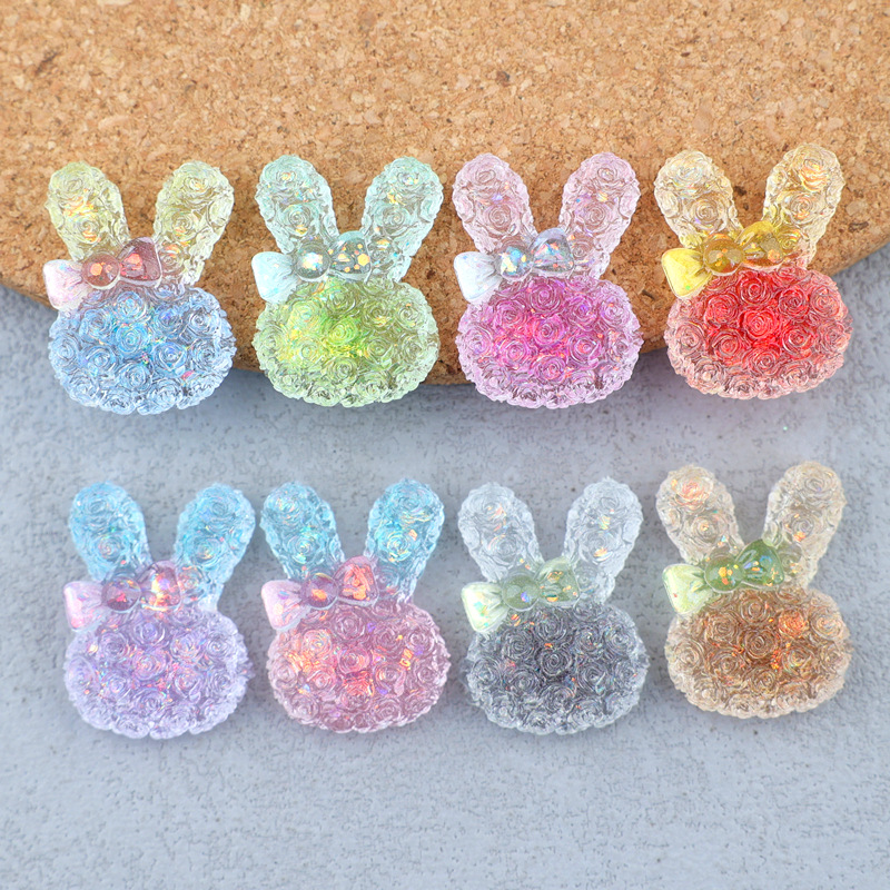 Resin Art Things - 5 قطع من الكابوشونات المصنوعة من