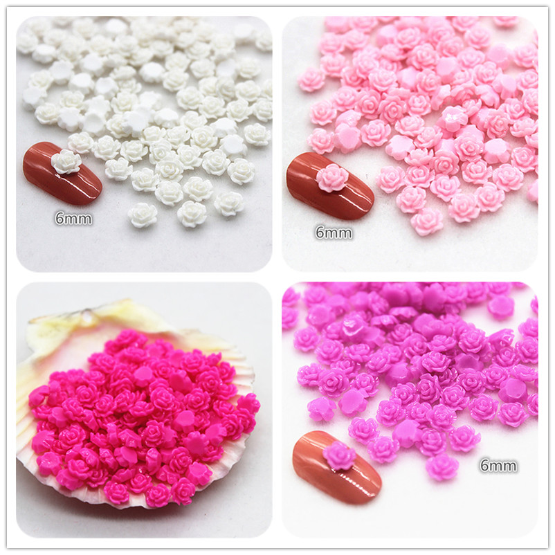 Resin Art For Rose - كبوشن ورد صغير 6 مللي متر