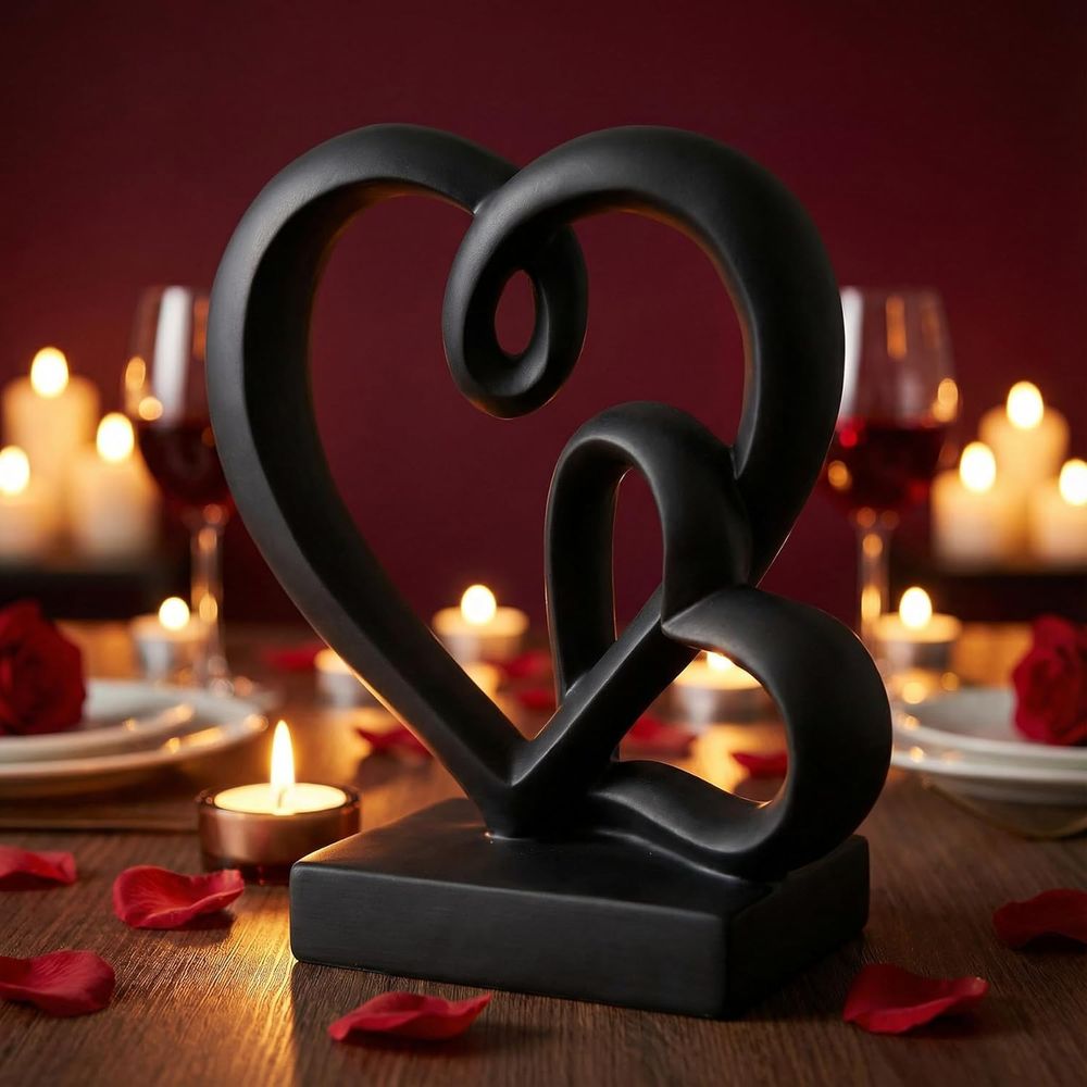 Resin Art Anniversary Gift - هدايا ذكرى الزواج - تمثال من