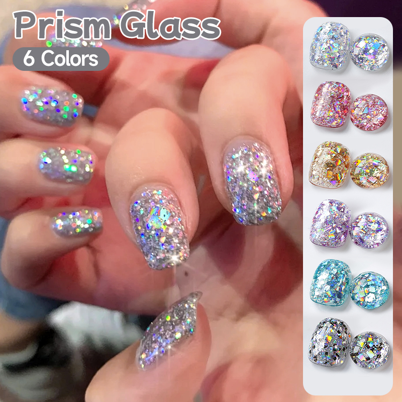 Resin Art Varnish - مجموعة طلاء أظافر جل لامع من