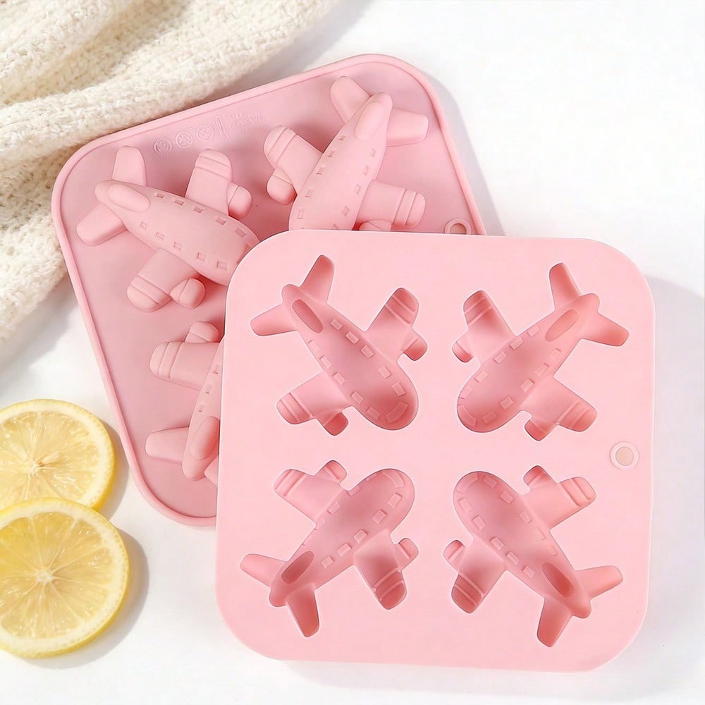 قالب سيليكون على شكل طائرة بـ  - مراجعة Resin Art Mould وسعره