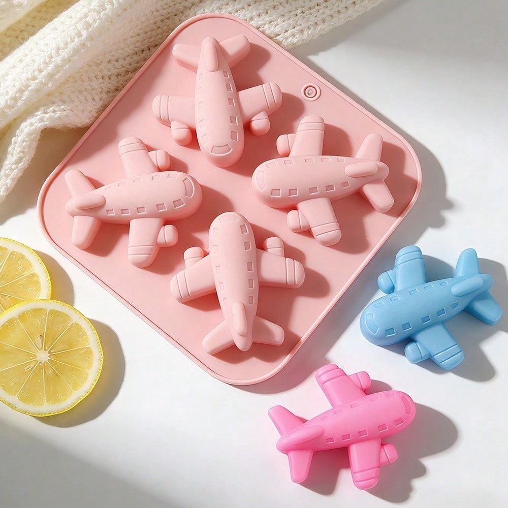 قالب سيليكون على شكل طائرة بـ  - مراجعة Resin Art Mould وسعره