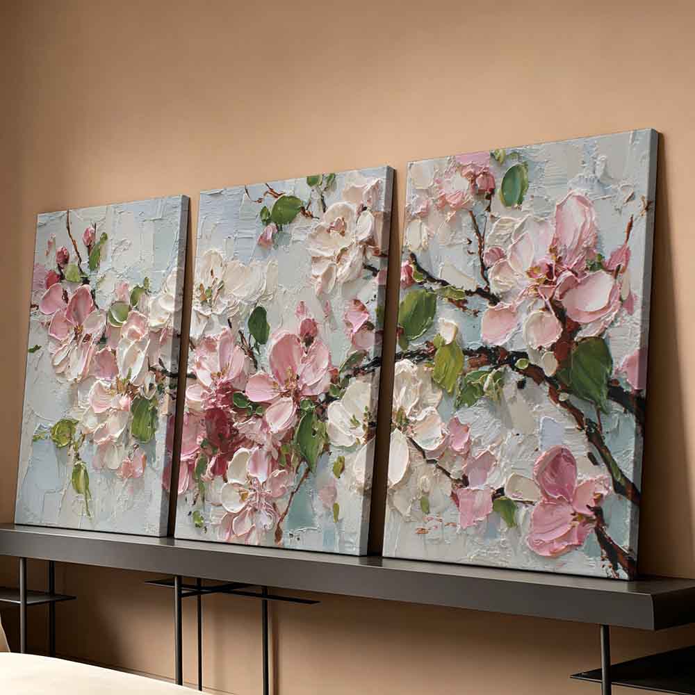 [مسطح ثنائي الأبعاد] 3 قطع 11. - مراجعة Resin Art On Canvas وسعره
