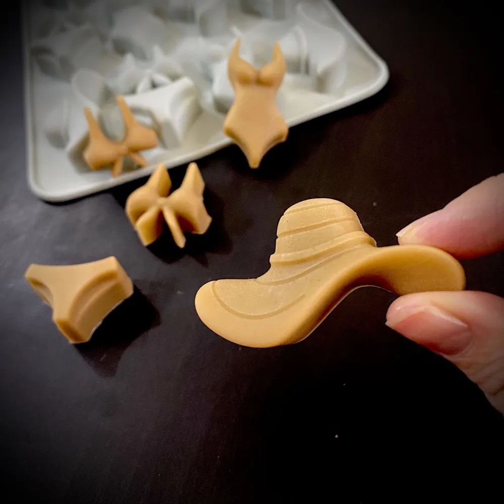 قالب سيليكون بتصميم بيكيني صيف - مراجعة Resin Art Things وسعره