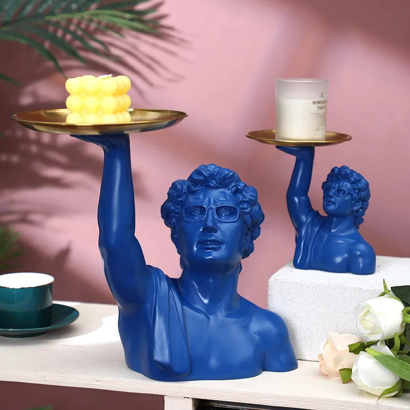 صينية نحت ديفيد الكلاسيكية ماي - مراجعة Resin Art Anniversary Gift وسعره