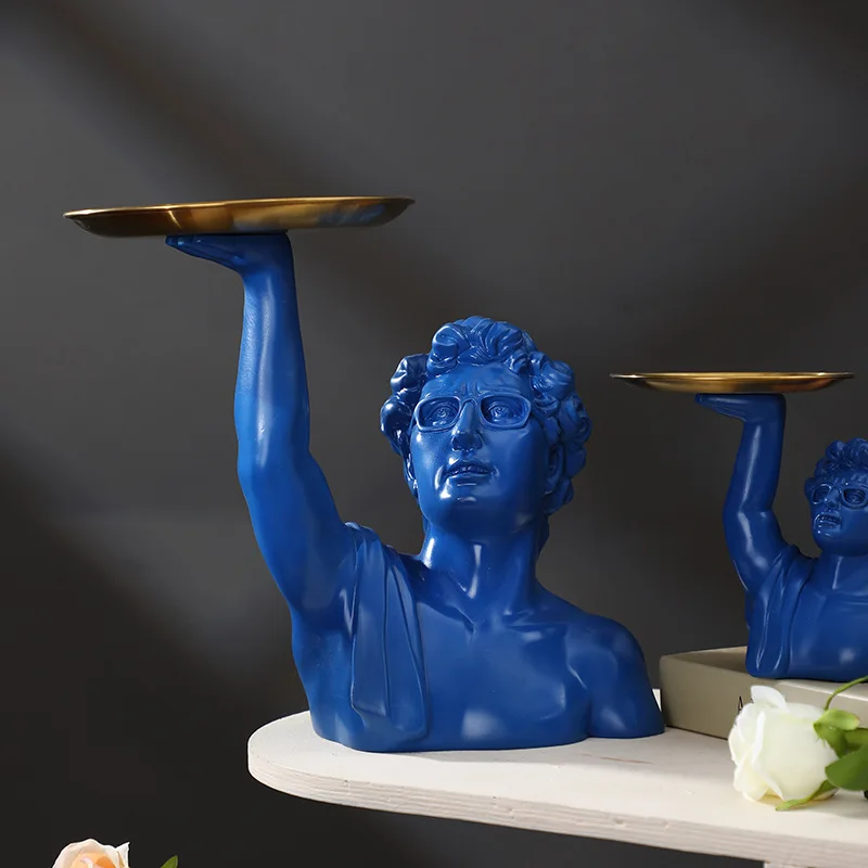 صينية نحت ديفيد الكلاسيكية ماي - مراجعة Resin Art Anniversary Gift وسعره