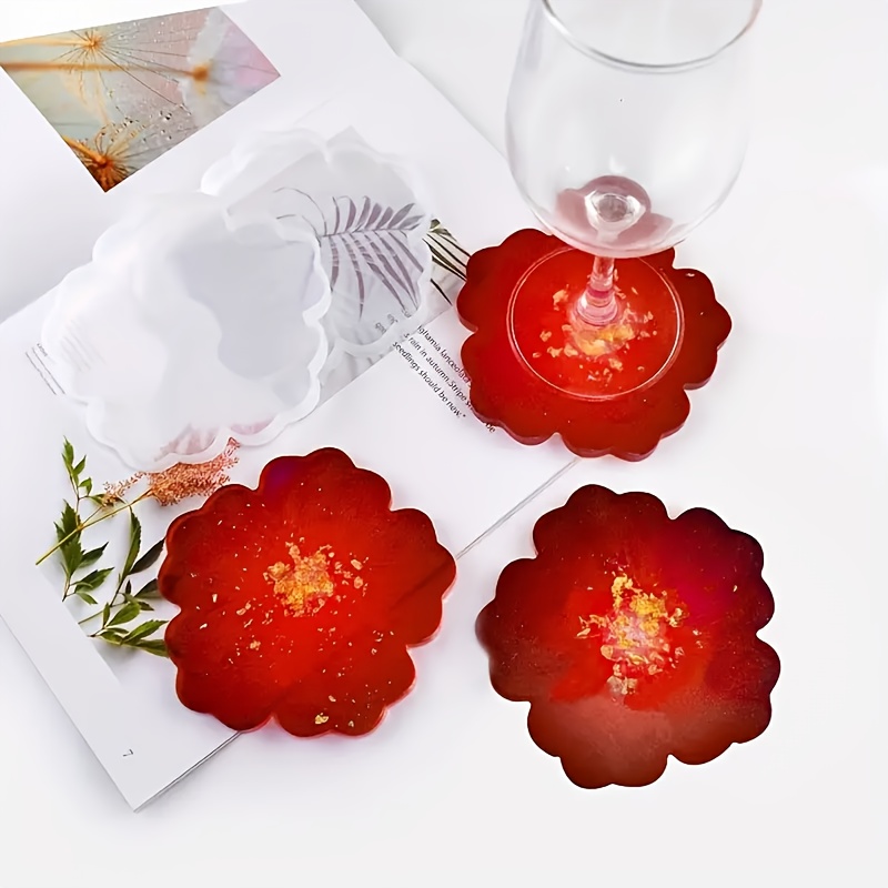 قالب سيليكون لـ 5 قطع: قاعدة ك - مراجعة Resin Art Mould وسعره