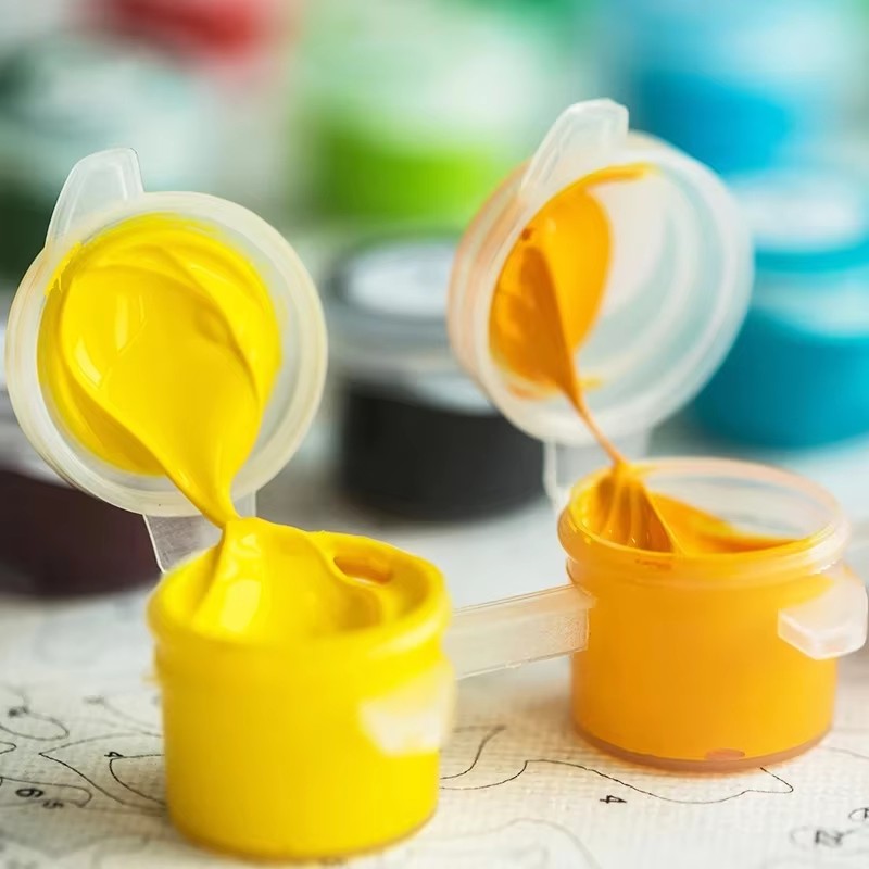 لوحة زيتية يدوية الصنع من CHEN - مراجعة Resin Art On Canvas وسعره