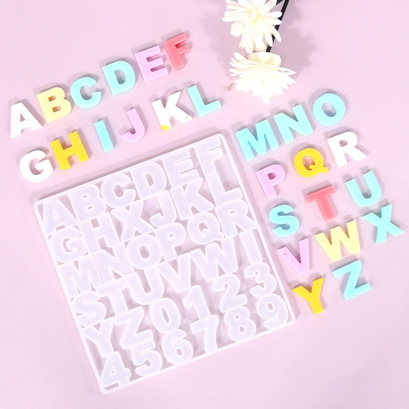 الأبجدية الايبوكسي الراتنج قال - مراجعة Resin Art Alphabet وسعره