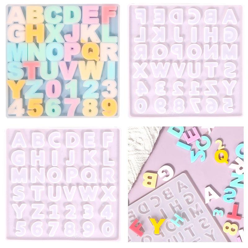 الأبجدية الايبوكسي الراتنج قال - مراجعة Resin Art Alphabet وسعره