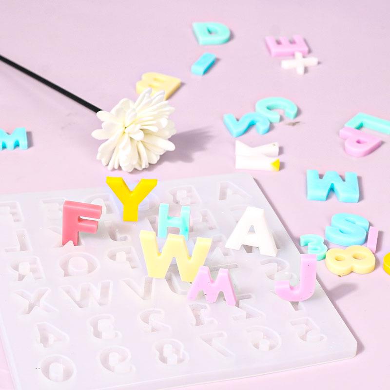 الأبجدية الايبوكسي الراتنج قال - مراجعة Resin Art Alphabet وسعره