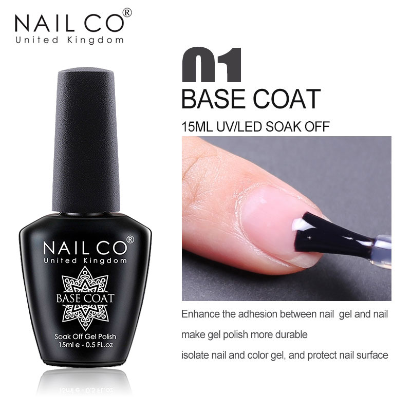 NAILCO 15 مللي معطف فوقي وقاعد - مراجعة Resin Art Varnish وسعره