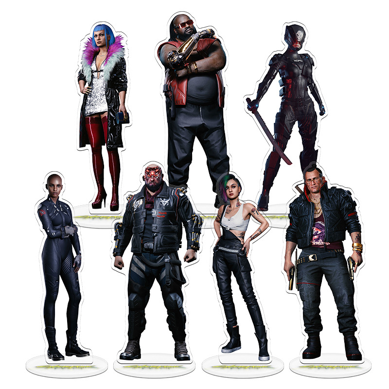 Cyberpunk 2077 V مجسمات وأدوات - مراجعة Resin Art Things وسعره