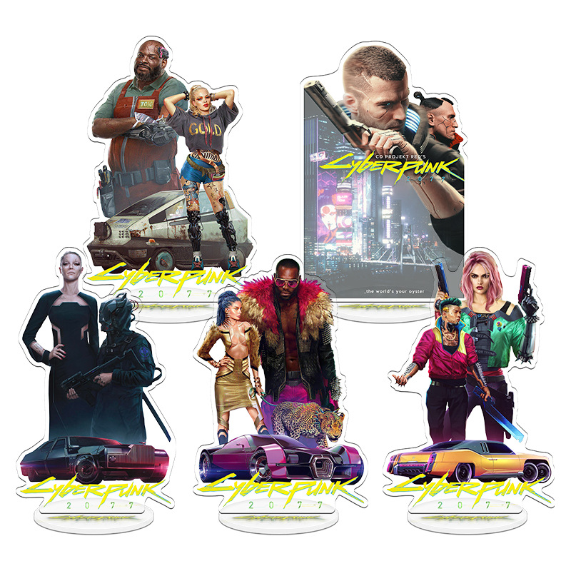 Cyberpunk 2077 V مجسمات وأدوات - مراجعة Resin Art Things وسعره