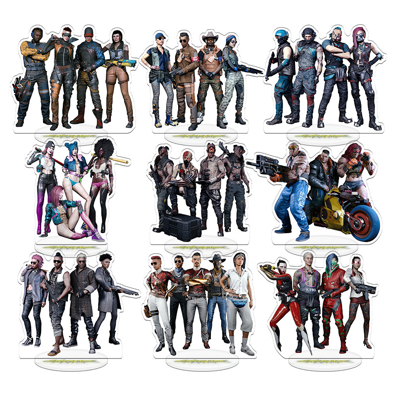 Cyberpunk 2077 V مجسمات وأدوات - مراجعة Resin Art Things وسعره