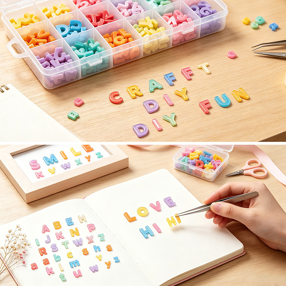 قالب سيليكون جديد لـ 26 حرفًا  - مراجعة Resin Art Alphabet وسعره