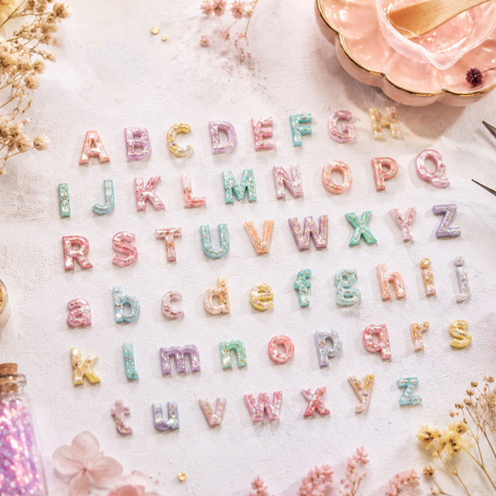 قالب سيليكون جديد لـ 26 حرفًا  - مراجعة Resin Art Alphabet وسعره