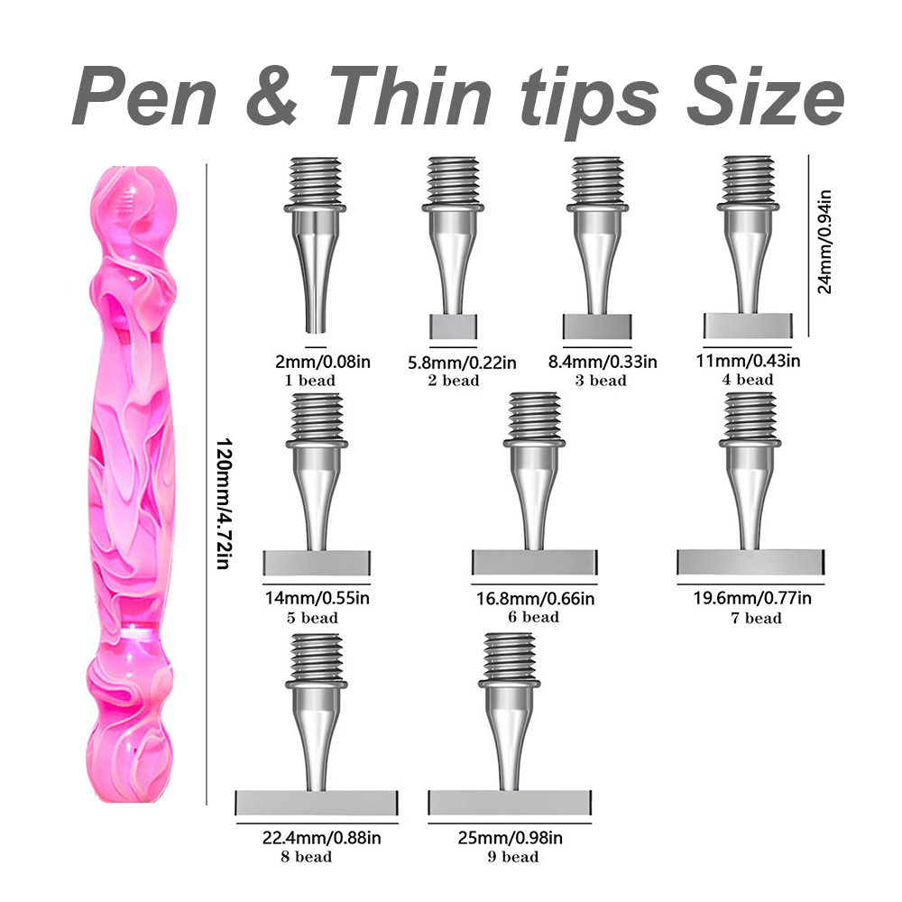 قلم رسم بالراتنج ثلاثي الأبعاد - مراجعة Resin Art Pen وسعره
