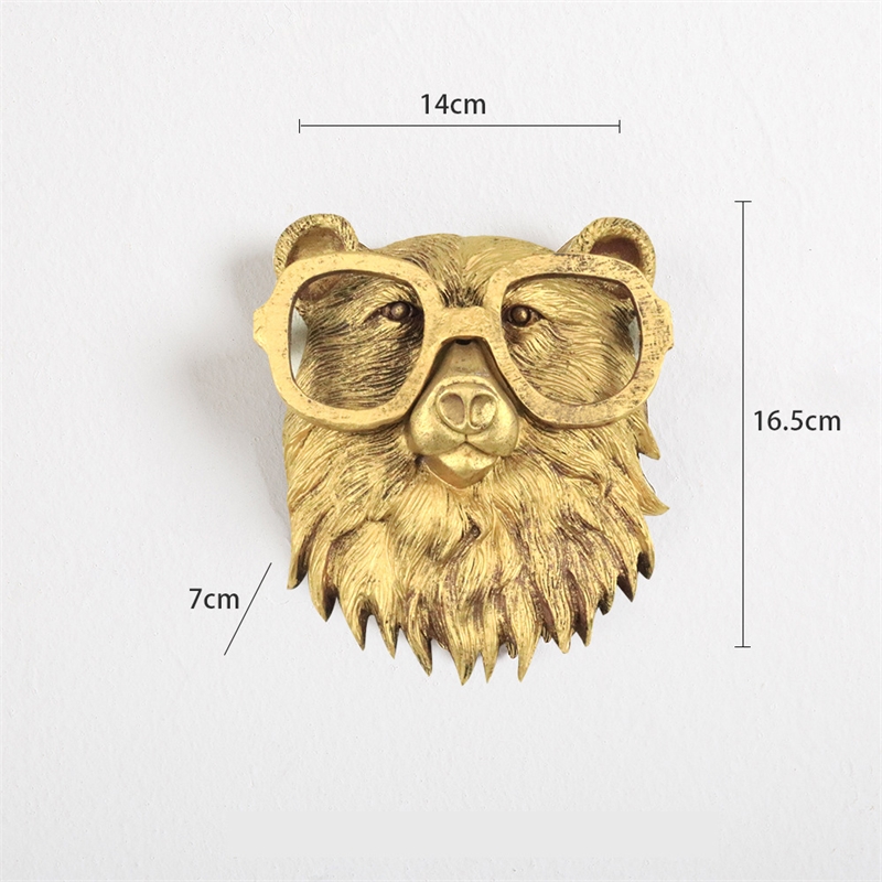 ديكور حائط على شكل رأس حيوان م - مراجعة Resin Art Anniversary Gift وسعره