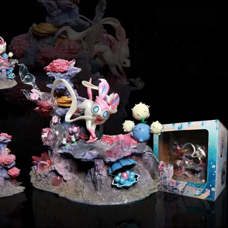 مجسم GK سيلفيون شروميش كلامبرل - مراجعة Resin Art Things وسعره