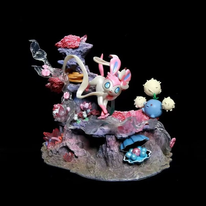 مجسم GK سيلفيون شروميش كلامبرل - مراجعة Resin Art Things وسعره