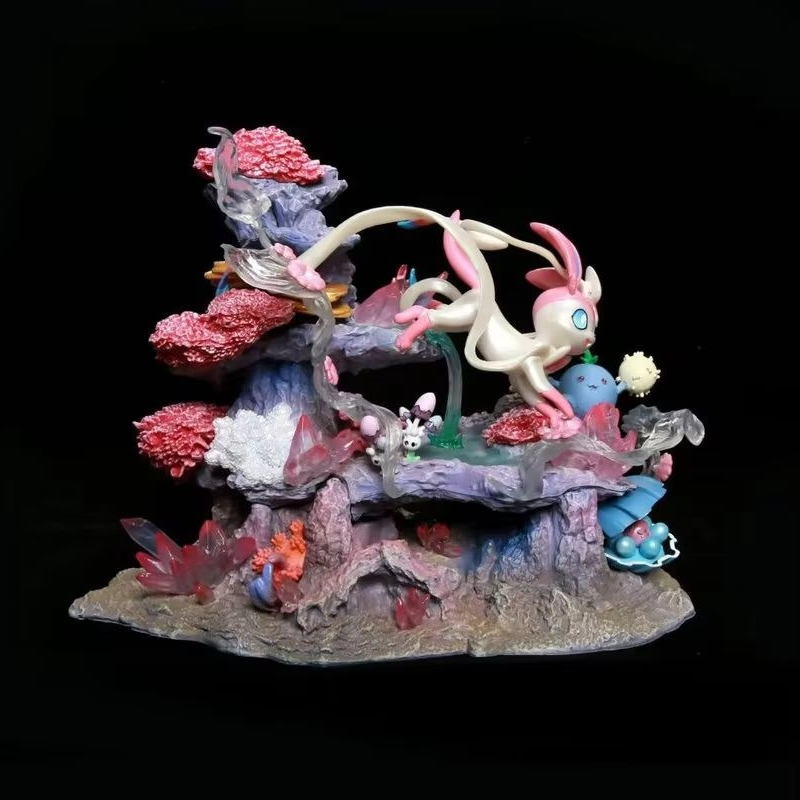 مجسم GK سيلفيون شروميش كلامبرل - مراجعة Resin Art Things وسعره
