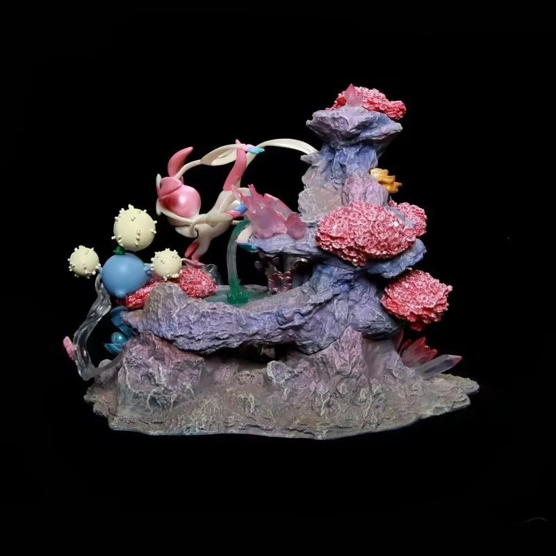 مجسم GK سيلفيون شروميش كلامبرل - مراجعة Resin Art Things وسعره