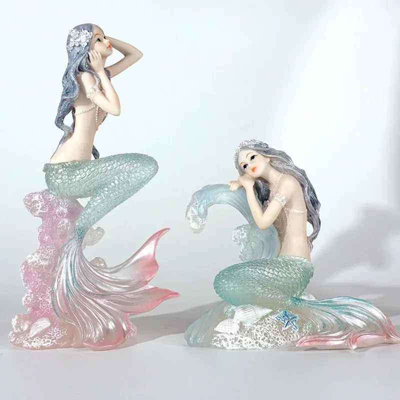 رائعة الراتنج حورية البحر المر - مراجعة Resin Art Ocean وسعره