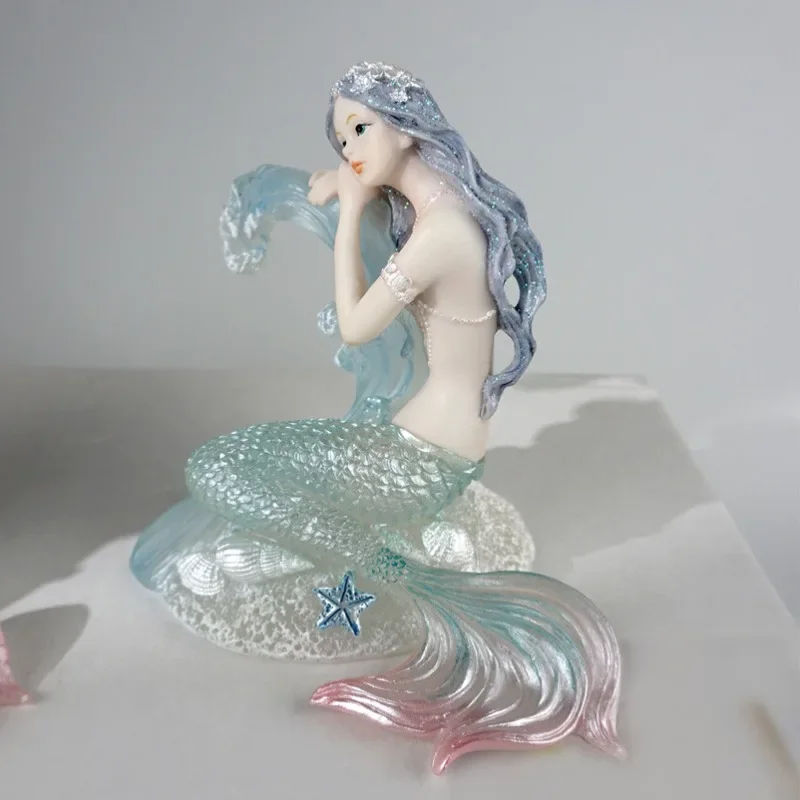 رائعة الراتنج حورية البحر المر - مراجعة Resin Art Ocean وسعره