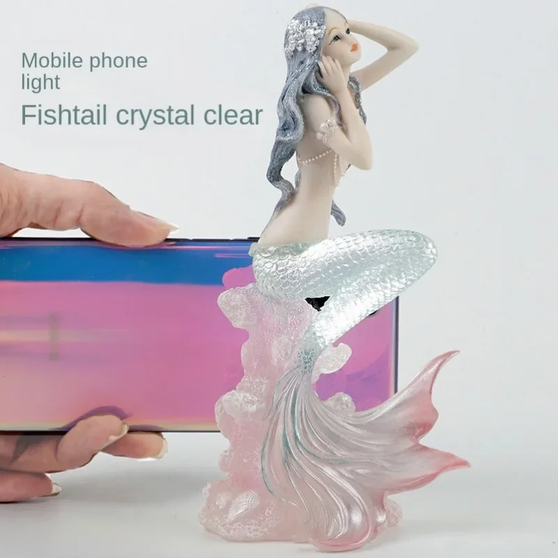 رائعة الراتنج حورية البحر المر - مراجعة Resin Art Ocean وسعره