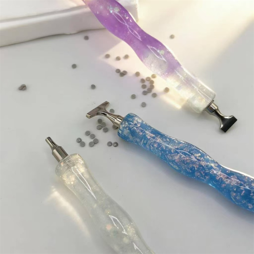 قلم رسم بالألماس من الراتنج ال - مراجعة Resin Art Pen وسعره