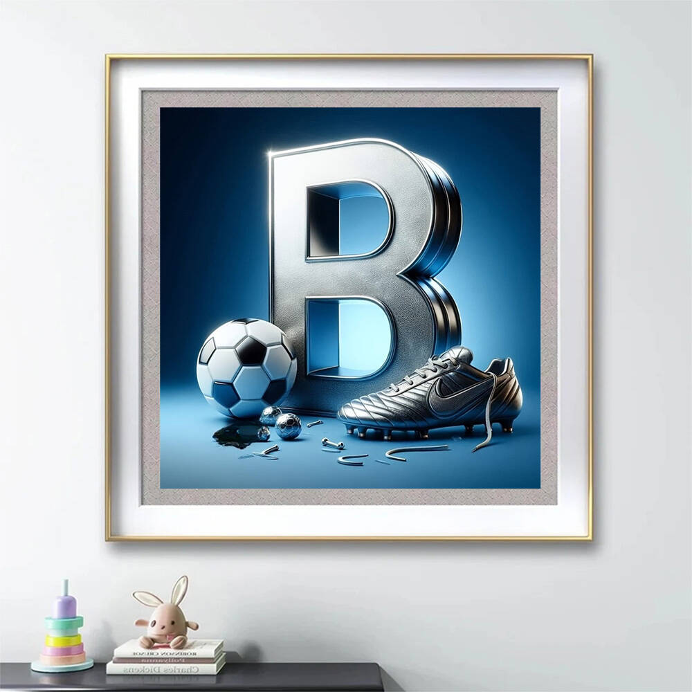 EverShine Diamond Mosaic Lette - مراجعة Resin Art Alphabet وسعره