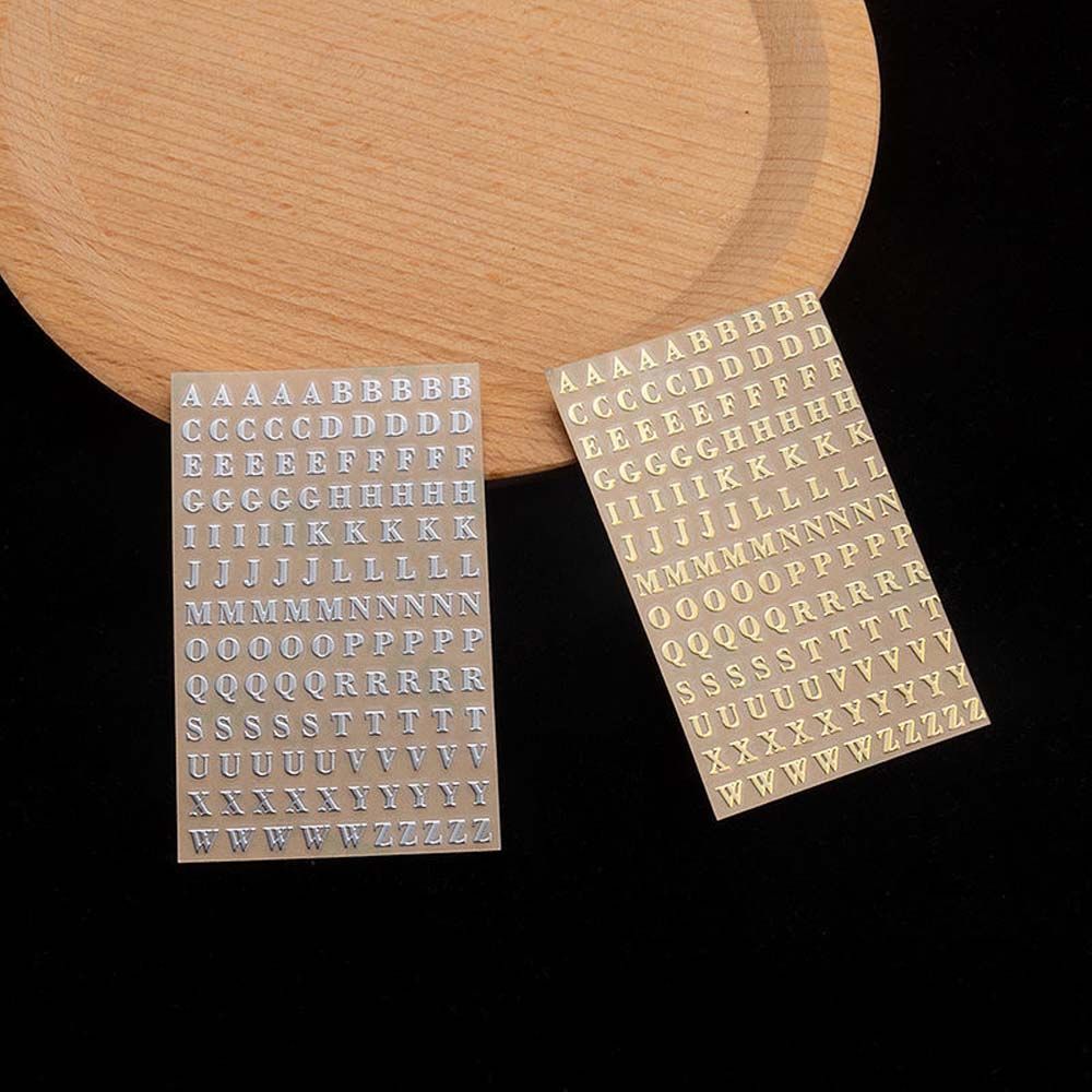 حروف إنجليزية لحشو راتنجات الإ - مراجعة Resin Art Alphabet وسعره