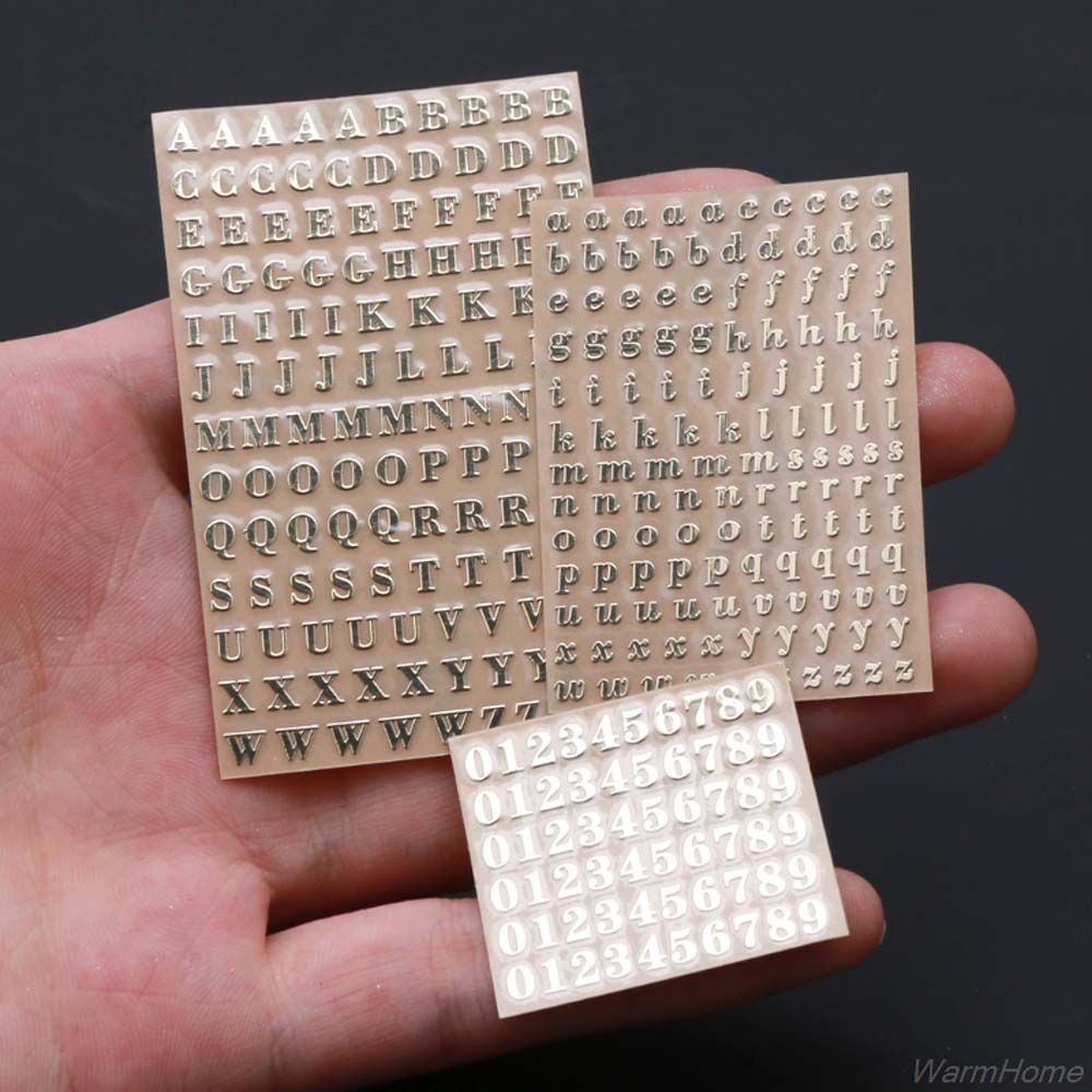 حروف إنجليزية لحشو راتنجات الإ - مراجعة Resin Art Alphabet وسعره