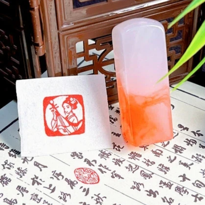 أختام فنية صينية شخصية من الرا - مراجعة Resin Art Pen وسعره