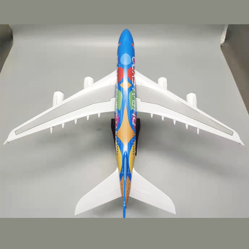 1:160 مقياس 46 سنتيمتر نموذج ط - مراجعة Resin Art Alphabet وسعره