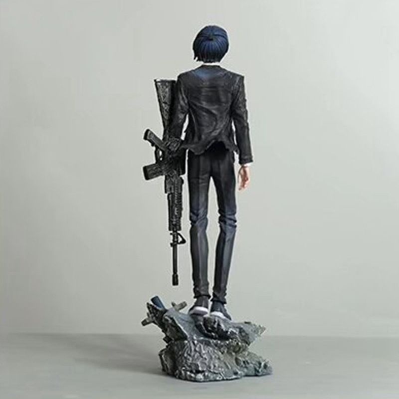تمثال أنمي من الراتنج لشخصية ش - مراجعة Resin Art Things وسعره