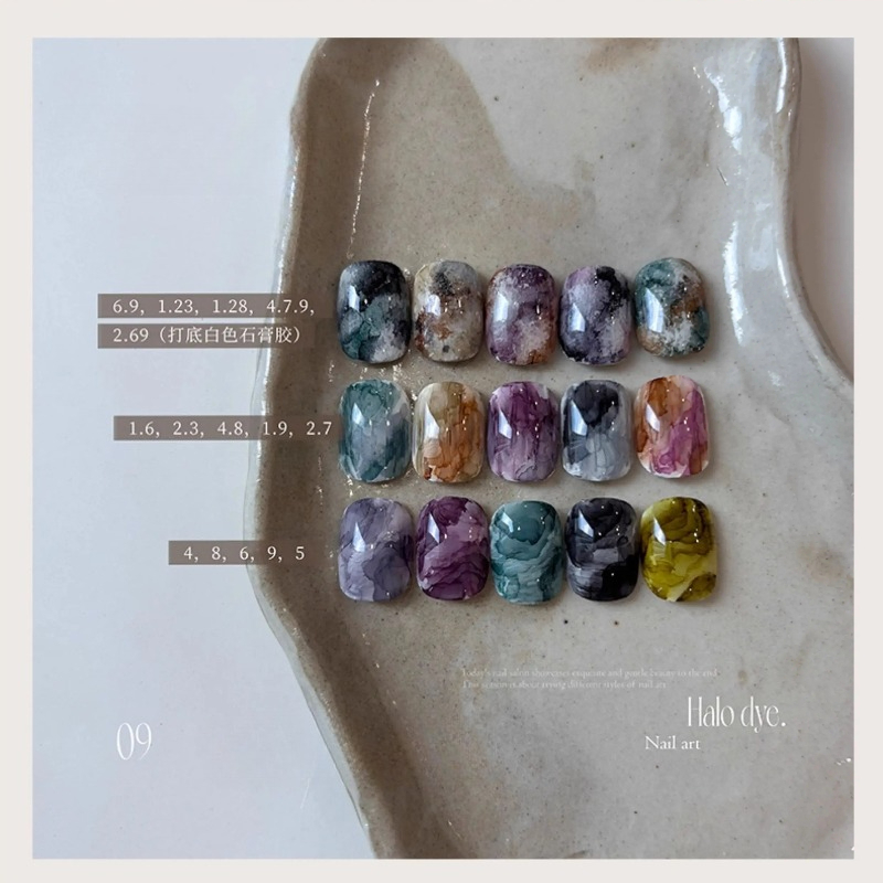 حبر ألوان مائية للأظافر 7 مل،  - مراجعة Resin Art Varnish وسعره
