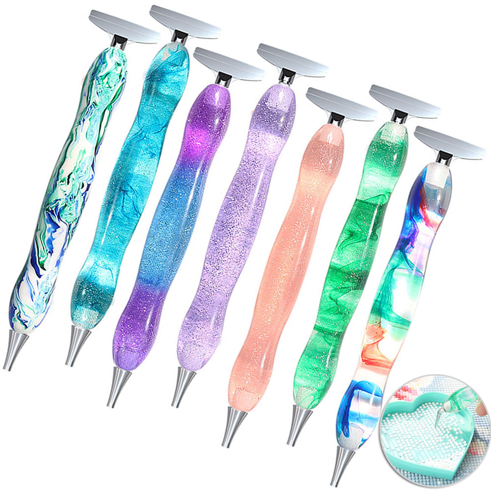 5D DIY الماس اللوحة القلم 5D ا - مراجعة Resin Art Pen وسعره