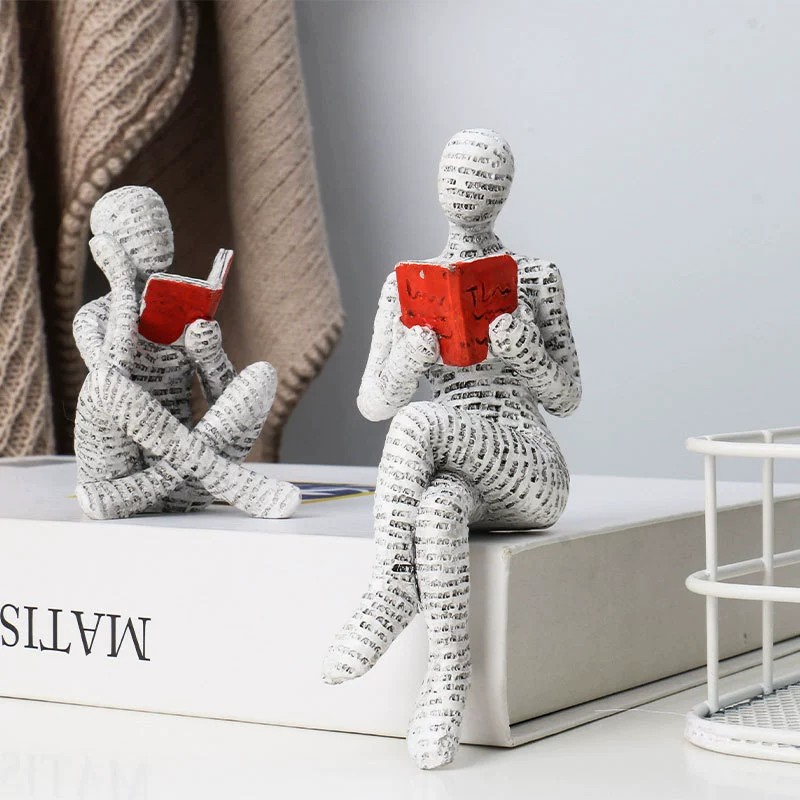 تمثال نسائي من الراتنج بتصميم  - مراجعة Resin Art Anniversary Gift وسعره