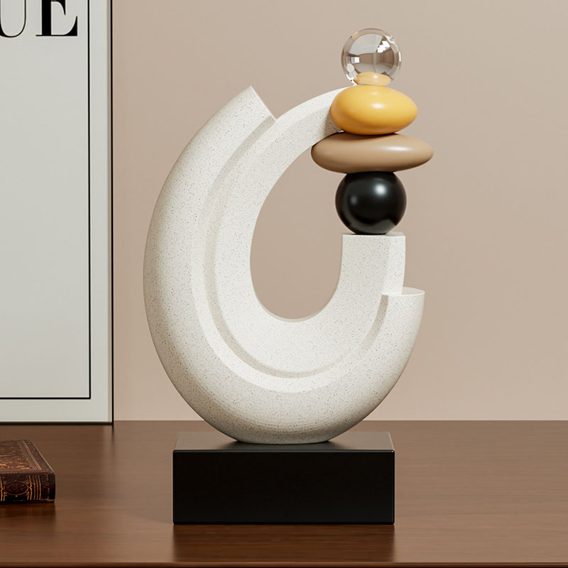تمثال حجر الحظ للديكور المنزلي - مراجعة Resin Art Anniversary Gift وسعره