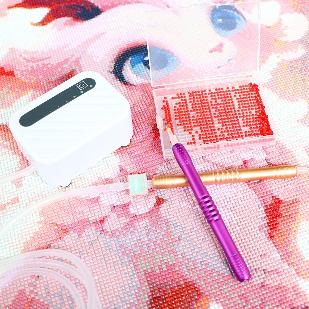 DIY الحرفية فراغ الماس اللوحة  - مراجعة Resin Art Pen وسعره