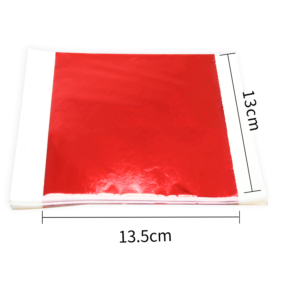 100 قطعة من ورق الذهب المقلد ب - مراجعة Resin Art Anniversary Gift وسعره